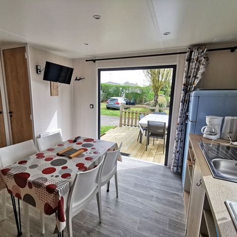 MOBILHOME 4 personas - BéBrezh