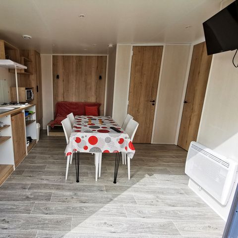MOBILHOME 4 personas - BéBrezh