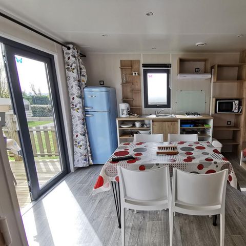 MOBILHOME 4 personas - BéBrezh