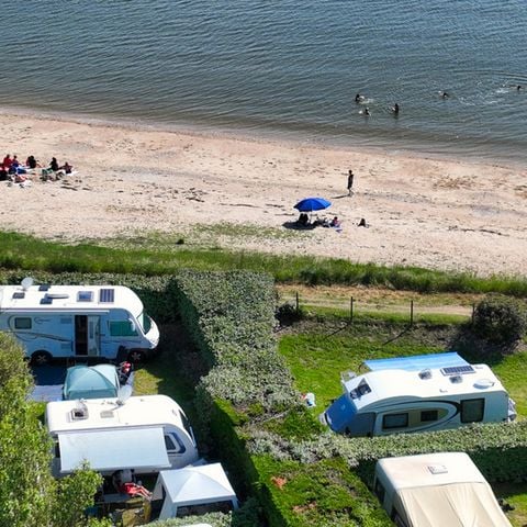 Kampeerplaats - Standplaats Les Goélands **