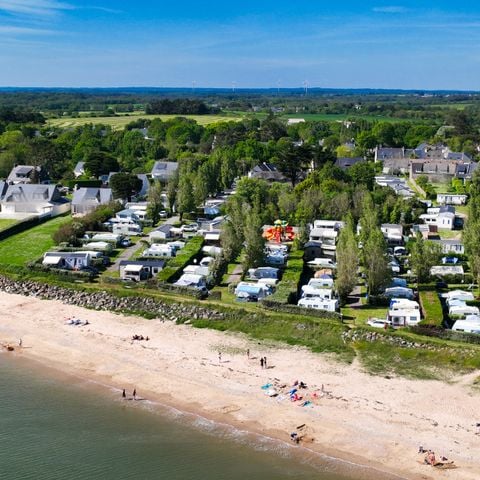Kampeerplaats - Standplaats Les Goélands **
