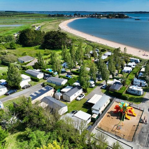 Kampeerplaats - Standplaats Les Goélands **