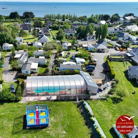 EMPLACEMENT - Emplacement  camping PARC *** (coté piscine)