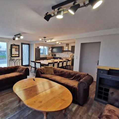 LANDHUIS 15 personen - Gîte voor 15 personen