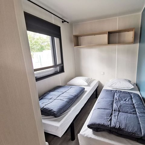 Stacaravan 4 personen - Mobil Family - 24.48 m² Standplaats N°56