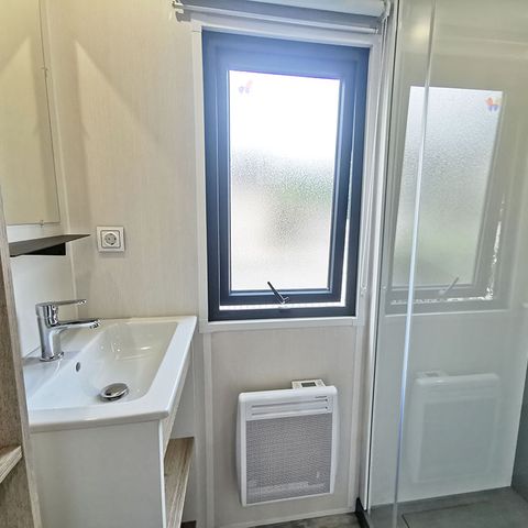 Mobile home 4 persons - Mobil Family - 24,48 m² Pitch N°56