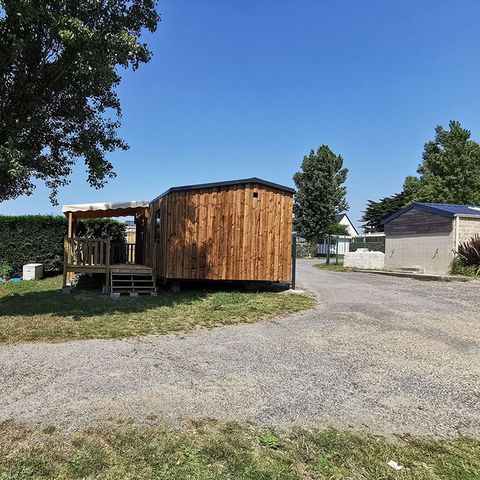 Mobilheim 4 Personen - Mobil Family - 24,48 m² Stellplatz Nr. 56