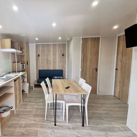 Mobile home 4 persons - Mobil Family - 24,48 m² Pitch N°56