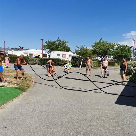 Camping et Parc Les Goelands Camping et Parc Les Goelands - Camping Morbihan - Image N°11