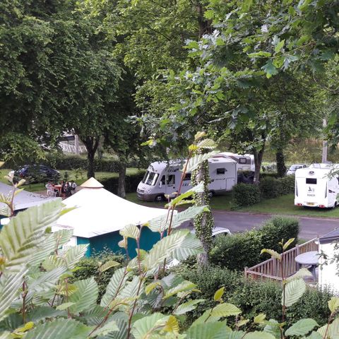 Kampeerplaats - Trekkerspakket (1 persoon te voet of met de fiets / 1 tent) 1 persoon