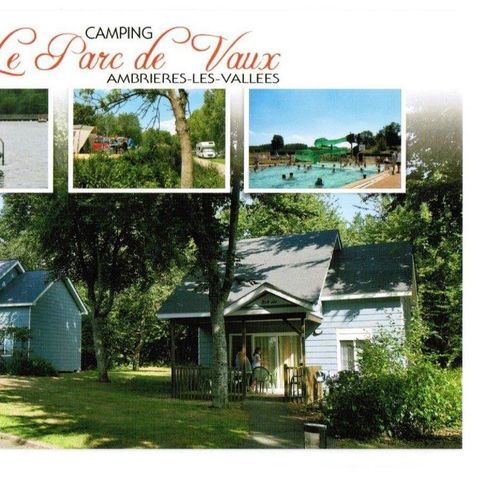 CHALET 4 people - Chalet (2 bedrooms) PMR - suitable for people with reduced mobility