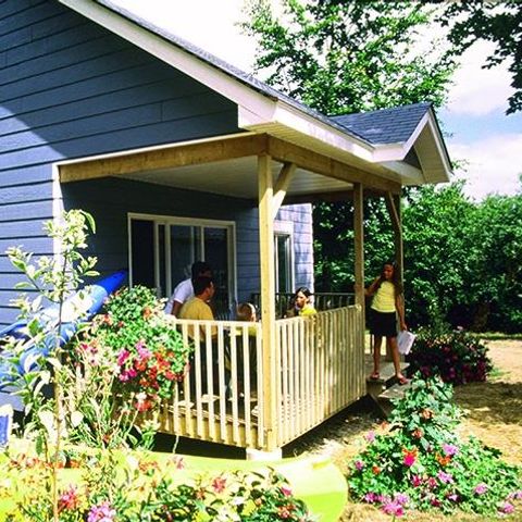 Chalet 4 personen - Chalet (2 Zimmer) PMR - geeignet für Menschen mit eingeschränkter Mobilität
