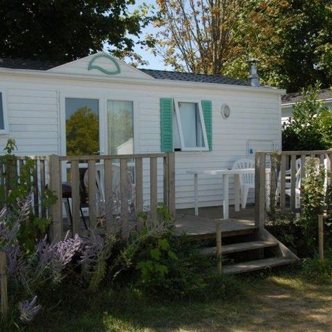 Mobile home 4 persons - Mobile home 32m² (2 bedrooms) 4 pers