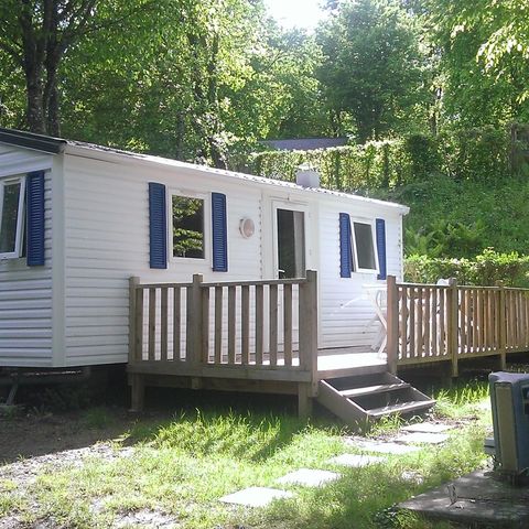 Mobilheim 4 Personen - Mobilheim 32m² (2 Zimmer) 4 Pers.