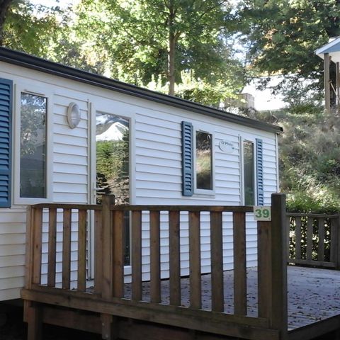 Mobile home 4 persons - Mobile home 32m² (2 bedrooms) 4 pers