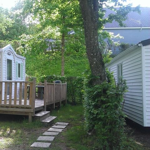 BUNGALOW 6 personnes - Mobil home 32m² (3 chambres) 6 pers