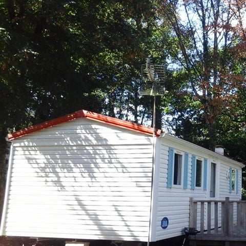 BUNGALOW 6 personnes - Mobil home 32m² (3 chambres) 6 pers