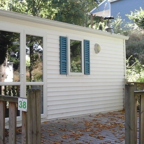 BUNGALOW 6 personnes - Mobil home 32m² (3 chambres) 6 pers