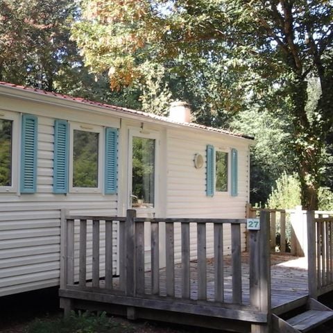 MOBILHOME 6 personas - Mobil home 32m² (3 habitaciones) 6 pers