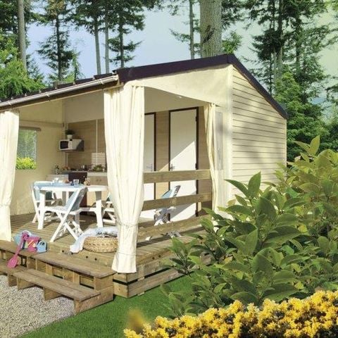 Mobilheim 5 Personen -  Mobi-toile Tit'home 21m² (2 Zimmer) (ohne Sanitäranlagen) 5 Pers.