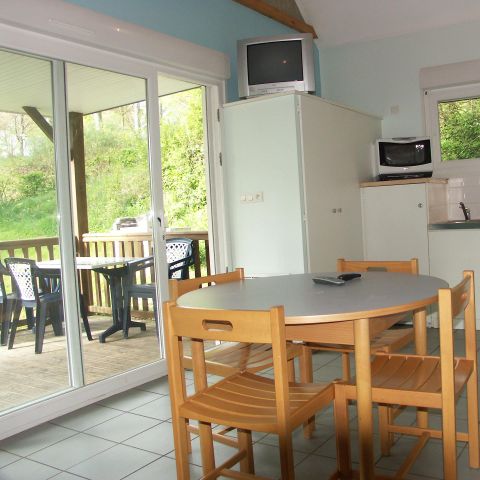 CHALET 4 persone - Chalet (2 camere da letto) per 4 persone