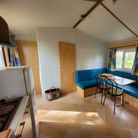Mobile home 6 persons - 4 person mobile home