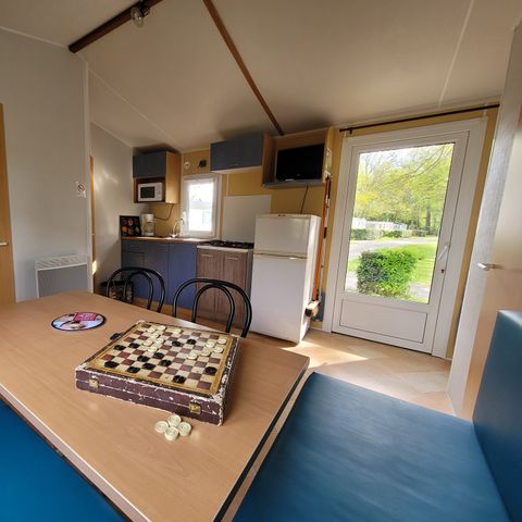 Mobile home 6 persons - 4 person mobile home