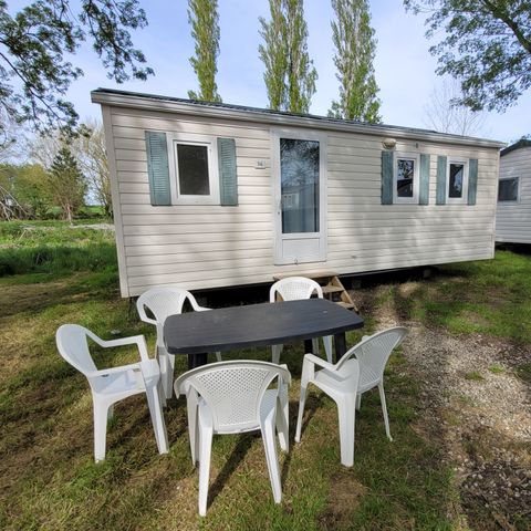 MOBILHOME 6 personnes - mobil home 4 personnes