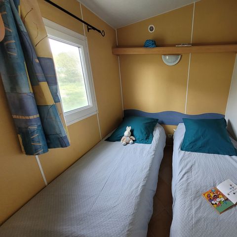Mobile home 6 persons - 4 person mobile home