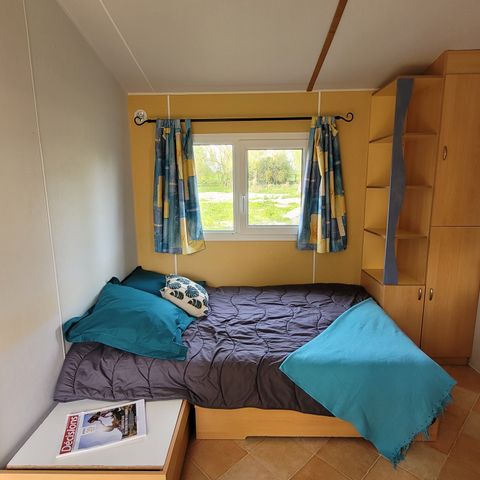 Stacaravan 6 personen - 4 persoons stacaravan