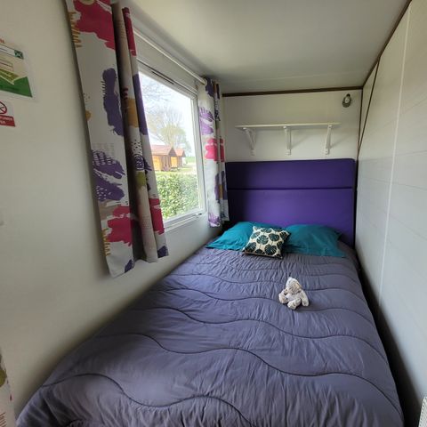 BUNGALOW 4 personnes - mobil home 2 personnes