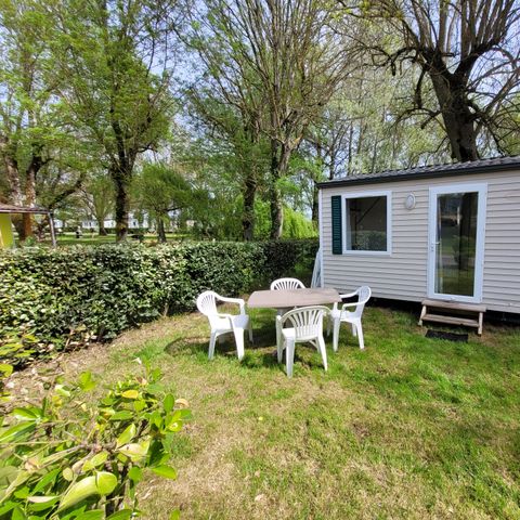 Stacaravan 4 personen - 2-persoons stacaravan