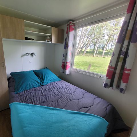 Stacaravan 4 personen - 2-persoons stacaravan