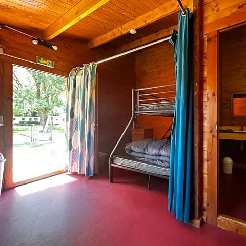 SISTEMAZION ATIPICHE 5 persone - Cabane