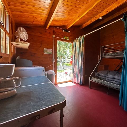 Hébergement 5 personnes - Cabane