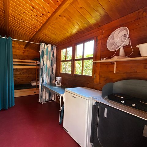 Accommodatie 5 personen - Cabane