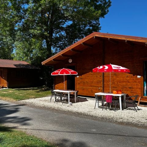 UNIEKE ACCOMMODATIE 5 personen - Cabane