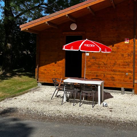 Unterkunft 5 personen - Hütte