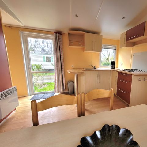 BUNGALOW 7 personnes - mobil home 5 personnes