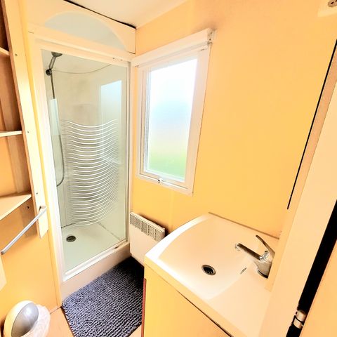 Stacaravan 7 personen - 5 persoons stacaravan