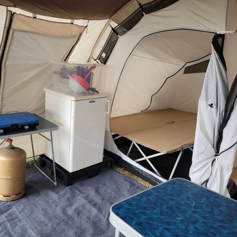 TENDA DA CAMPEGGIO 4 persone - Tenda montata