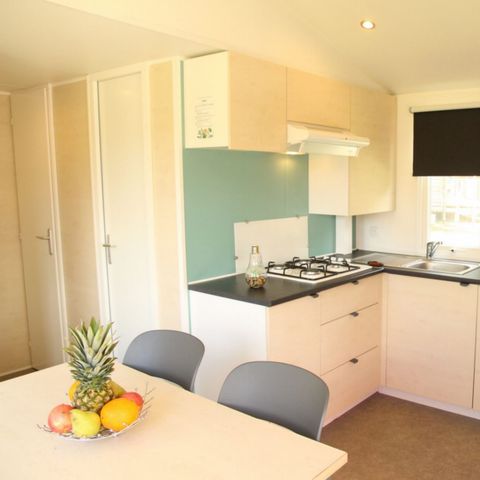 MOBILHOME 7 personas - clásico 3ch. 7