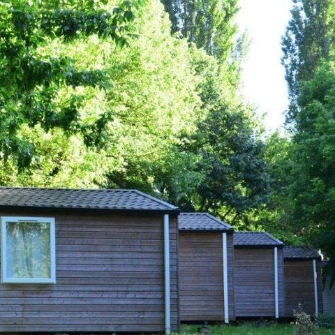 Stacaravan 7 personen - klassiek 3ch. 7