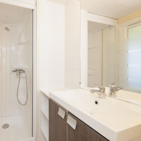 MOBILHOME 4 personnes - Confort + 2ch. 4 sam