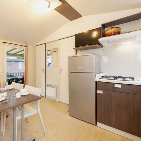 Mobilheim 4 Personen - Komfort + 2 Schlafz. 4 sam