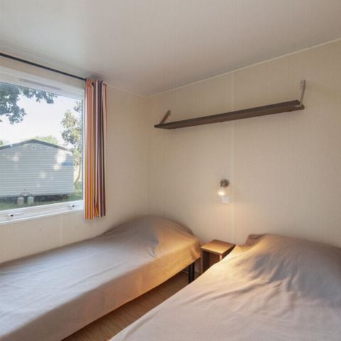 MOBILHOME 4 personnes - Confort + 2ch. 4 sam