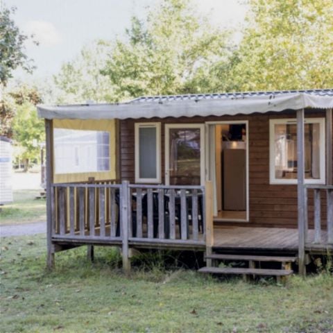 MOBILHOME 4 personas - Confort + 2bed. 4 sam