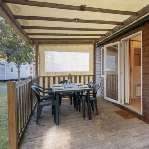 MOBILHOME 4 personnes - Confort + 2ch. 4 sam