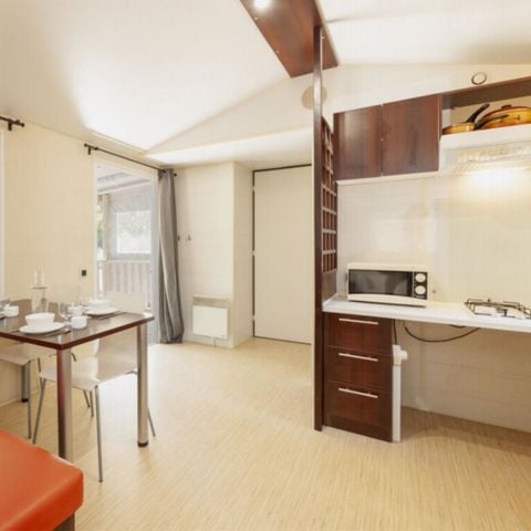 MOBILHOME 3 personas - Classic 2 dormitorios 3 personas, PMR