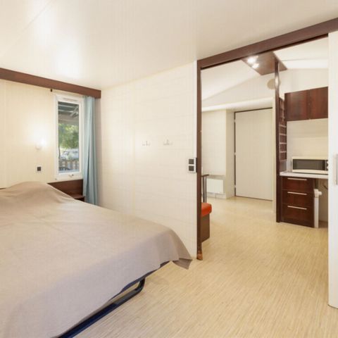 MOBILHOME 3 personas - Classic 2 dormitorios 3 personas, PMR